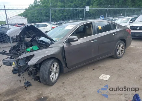 2013 Nissan Altima 2.5 Sl из США, поврежденный, VIN 1N4AL3AP3DN472121